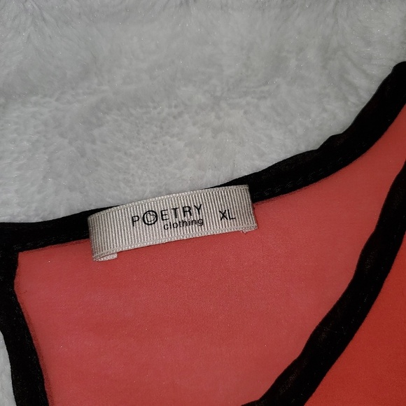 Poetry xl sheer top - Picture 3 of 3